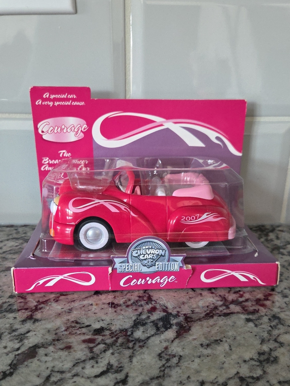 Courage Special Edition Chevron Car